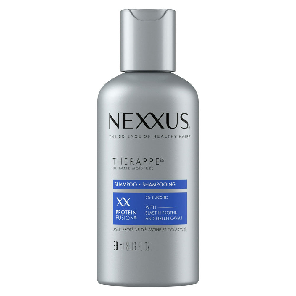 Nexxus Therappe Ultimate Moisture Silicone Free Shampoo, 3 Oz